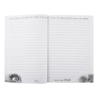 Notesi i olovke - Lord Of The Rings - You...Shall Not Pass! Notebook