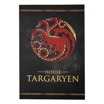 Notesi i olovke - Game Of Thrones - House Targaryen Notebook