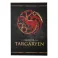 Game Of Thrones - House Targaryen Notebook