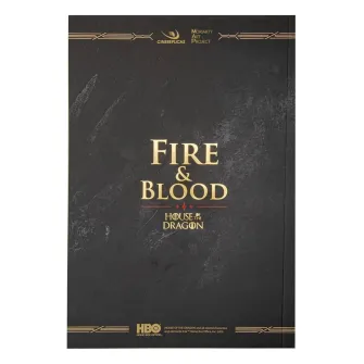 Notesi i olovke - Game Of Thrones - House Targaryen Notebook