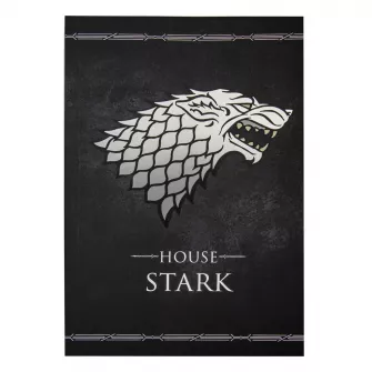 Notesi i olovke - Game Of Thrones - House Stark Notebook