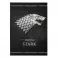 Game Of Thrones - House Stark Notebook
