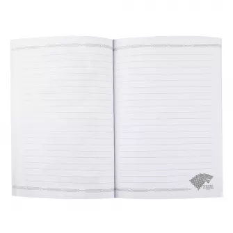 Notesi i olovke - Game Of Thrones - House Stark Notebook