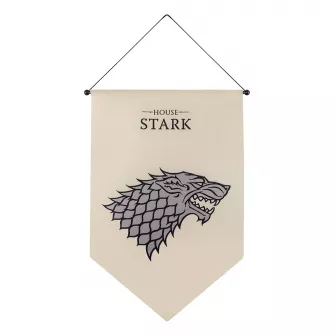 Merchandise razno - Game Of Thrones - Stark Sigil Banner