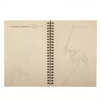 Notesi i olovke - Masters Of The Universe Revelation - He Man With Battle Cat Notebook