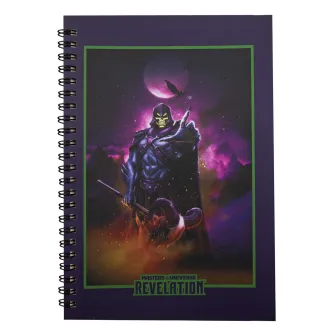 Notesi i olovke - Masters Of The Universe Revelation - Skeletor Dark Notebook