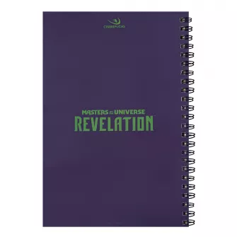 Notesi i olovke - Masters Of The Universe Revelation - Skeletor Dark Notebook