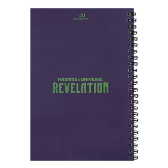 Notesi i olovke - Masters Of The Universe Revelation - Skeletor Dark Notebook
