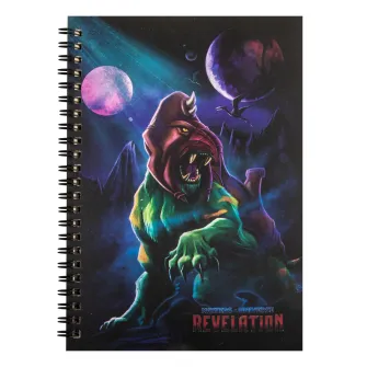 Notesi i olovke - Masters Of The Universe Revelation - Battle Cat Notebook