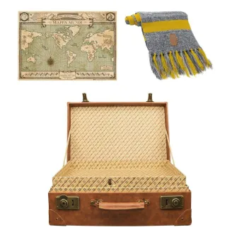 Merchandise razno - Fantastic Beasts - Real Size Suitcase - Newt Scamander Premium Replica (Limited Edition)