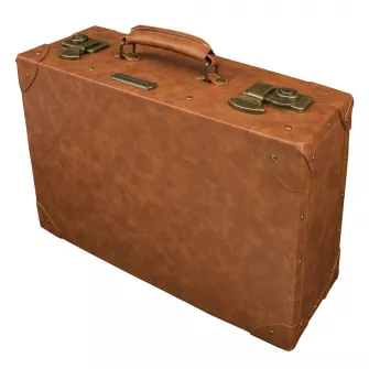Merchandise razno - Fantastic Beasts - Real Size Suitcase - Newt Scamander Premium Replica (Limited Edition)