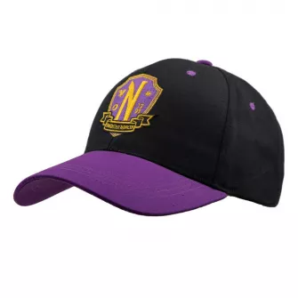 Kačketi i kape - Wednesday - Nevermore Academy Purple Baseball Cap