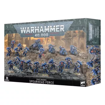 Warhammer figurice - Space Marines: Spearhead Force