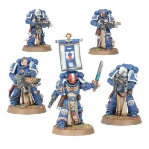 Warhammer figurice - Space Marines Jump Pack Intrecessors