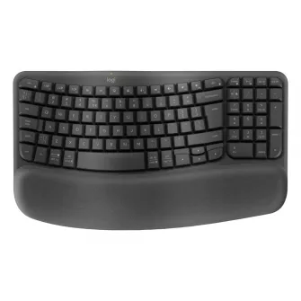Kancelarijske tastature - Wave Keys wireless ergonomic keyboard - GRAPHITE - US