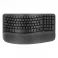 Wave Keys wireless ergonomic keyboard - GRAPHITE - US