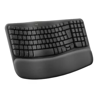Kancelarijske tastature - Wave Keys wireless ergonomic keyboard - GRAPHITE - US