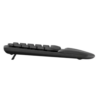 Kancelarijske tastature - Wave Keys wireless ergonomic keyboard - GRAPHITE - US