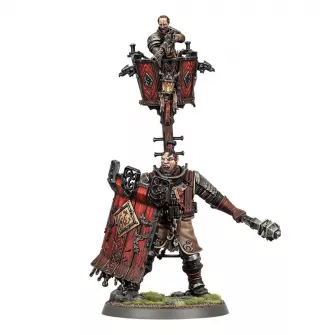 Warhammer figurice - C/O/S: Fusil-Major on Ogpr Warhulk