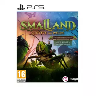 Playstation 5 igre - PS5 Smalland: Survive the Wilds