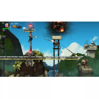 Playstation 5 igre - PS5 Contra: Operation Galuga