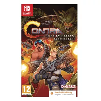Nintendo Switch igre - Switch Contra: Operation Galuga (CIAB)