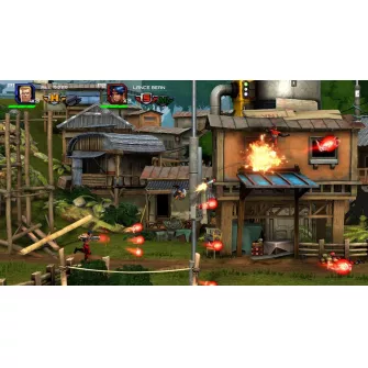Nintendo Switch igre - Switch Contra: Operation Galuga (CIAB)