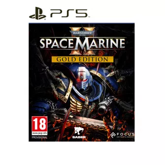 Playstation 5 igre - PS5 Warhammer 40,000: Space Marine 2 - Gold Edition