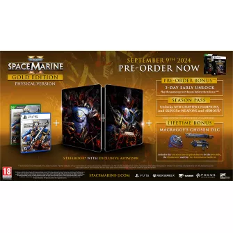 Playstation 5 igre - PS5 Warhammer 40,000: Space Marine 2 - Gold Edition