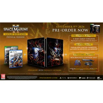Xbox Series X/S igre - XSX Warhammer 40,000: Space Marine 2 - Gold Edition