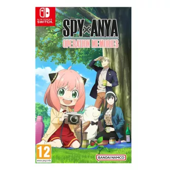 Nintendo Switch igre - Switch SPYxANYA: Operation Memories