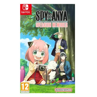 Nintendo Switch igre - Switch SPYxANYA: Operation Memories