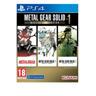 Playstation 4 igre - PS4 Metal Gear Solid: Master Collection Vol. 1