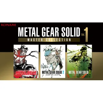 Playstation 4 igre - PS4 Metal Gear Solid: Master Collection Vol. 1