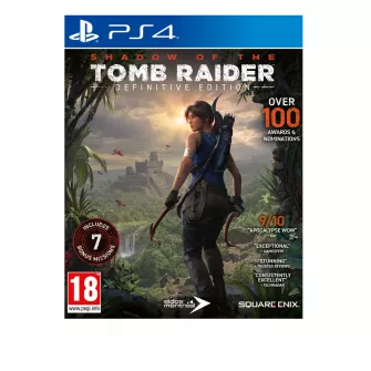 Playstation 4 igre - PS4 Shadow Of The Tomb Raider - Definitive Edition