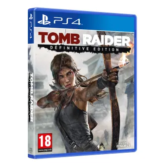 Playstation 4 igre - PS4 Tomb Raider - Definitive Edition