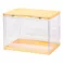 Three Layers Figure Display Box (Yellow)