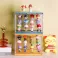 Three Layers Figure Display Box (Yellow)