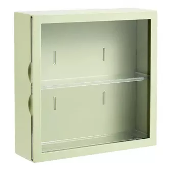 Kutije za figure - Wall Mounted Display Box (Green)