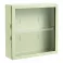 Wall Mounted Display Box (Green)