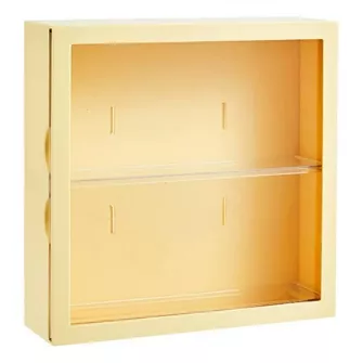 Kutije za figure - Wall Mounted Display Box (Yellow)