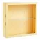 Wall Mounted Display Box (Yellow)