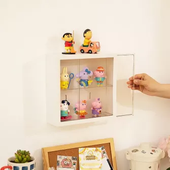 Kutije za figure - Wall Mounted Display Box (Yellow)