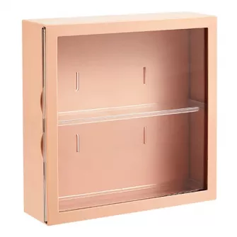 Kutije za figure - Wall Mounted Display Box (Brown)