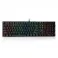Devarajas K556GWB-RGB Black, Wired Keyboard, Red Switch