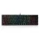 Devarajas K556GWB-RGB Black, Wired Keyboard, Red Switch