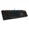 Devarajas K556GWB-RGB Black, Wired Keyboard, Red Switch
