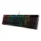 Devarajas K556GWB-RGB Black, Wired Keyboard, Red Switch