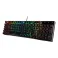 Devarajas K556GWB-RGB Black, Wired Keyboard, Red Switch