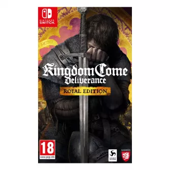Nintendo Switch igre - Switch Kingdom Come Deliverance - Royal Edition